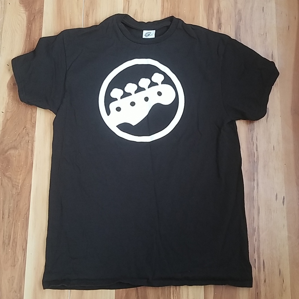Delta black guitar t shirt